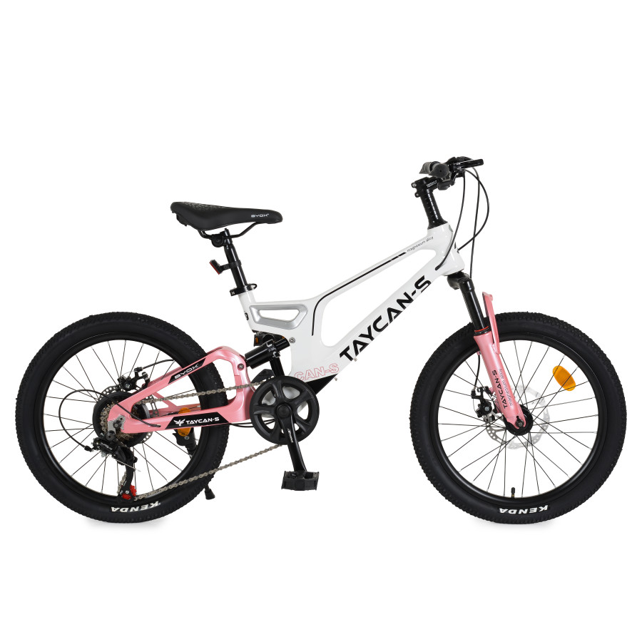 Велосипед със скорости 20" Taycan S Pink