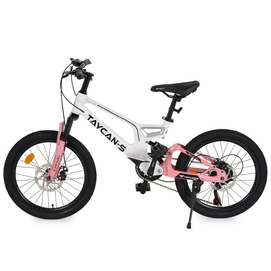 Велосипед със скорости 20" Taycan S Pink