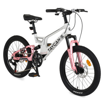 Велосипед със скорости 20" Taycan S Pink