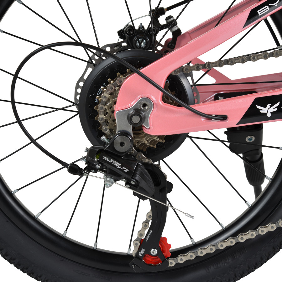 Велосипед със скорости 20" Taycan S Pink