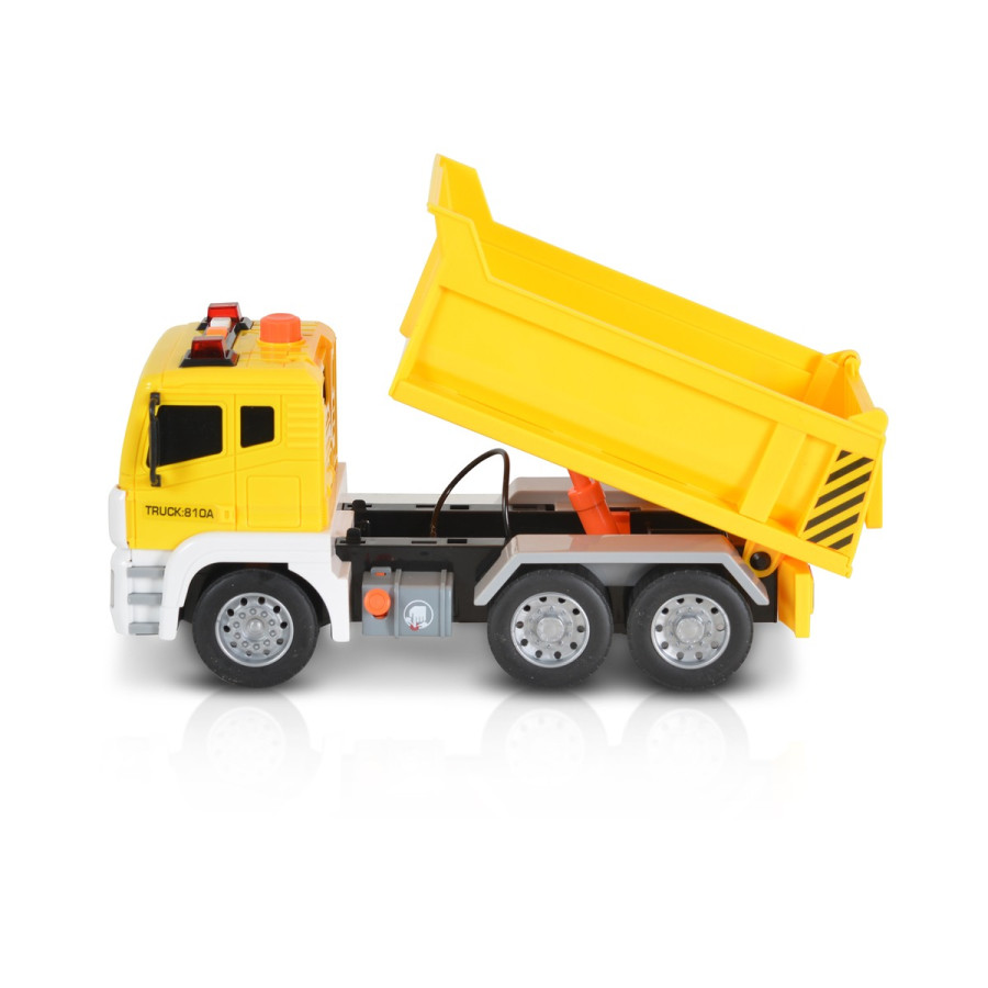 1:12 Самосвал жълт WY810A