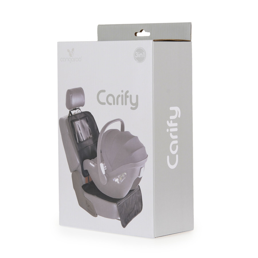 3в1 протектор за седалка Carify