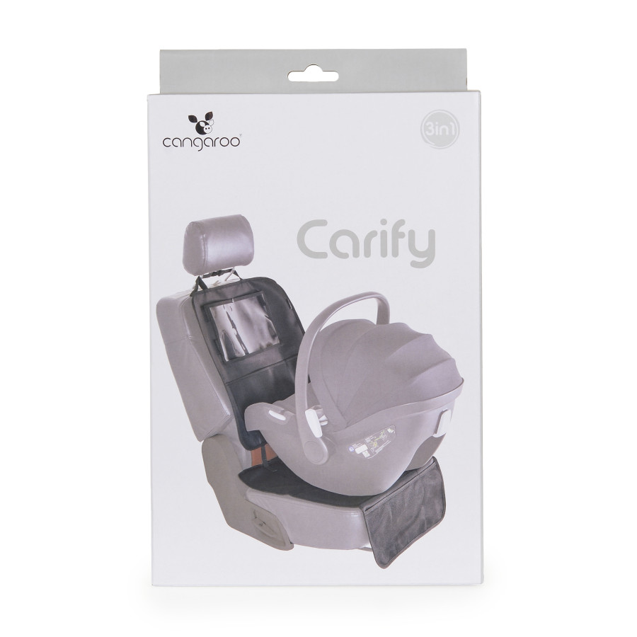 3в1 протектор за седалка Carify