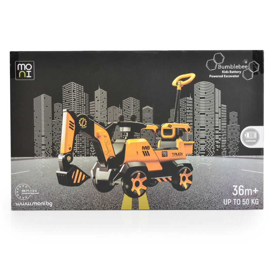 Акумулаторен детски багер Bumblebee