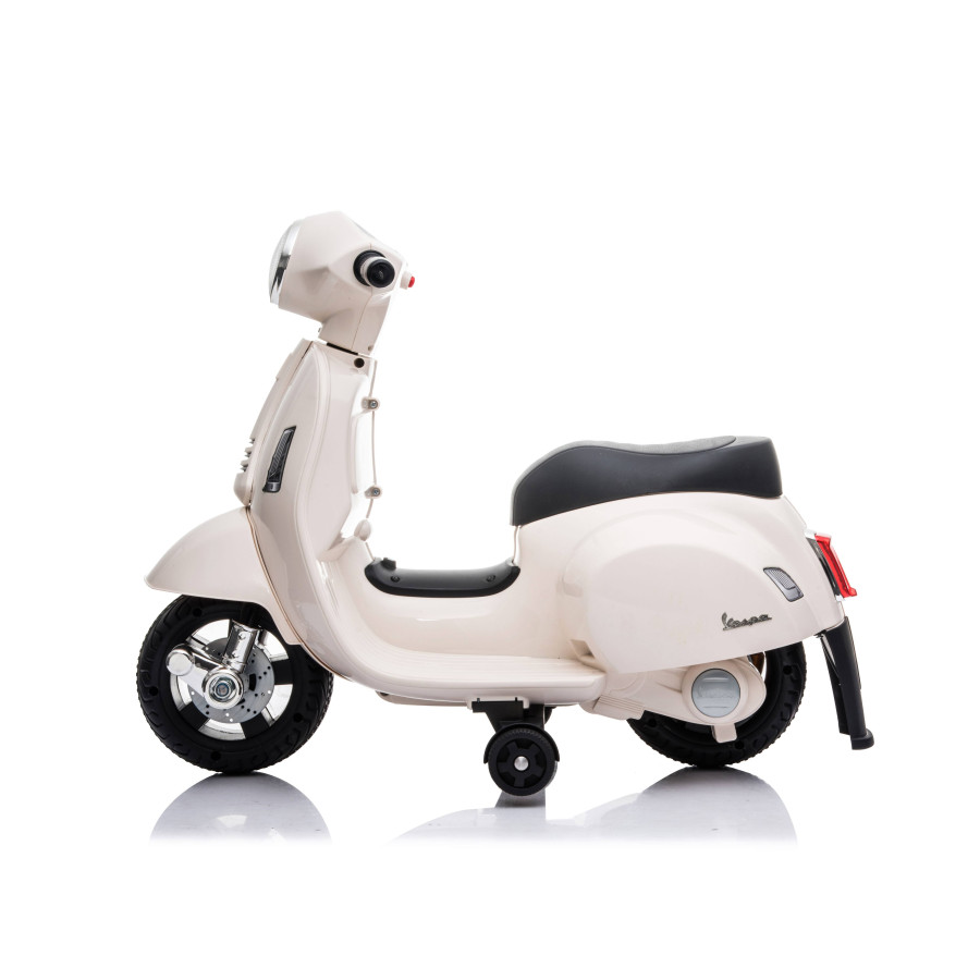 Акумулаторен мотор Vespa GTS Super Sport Бял