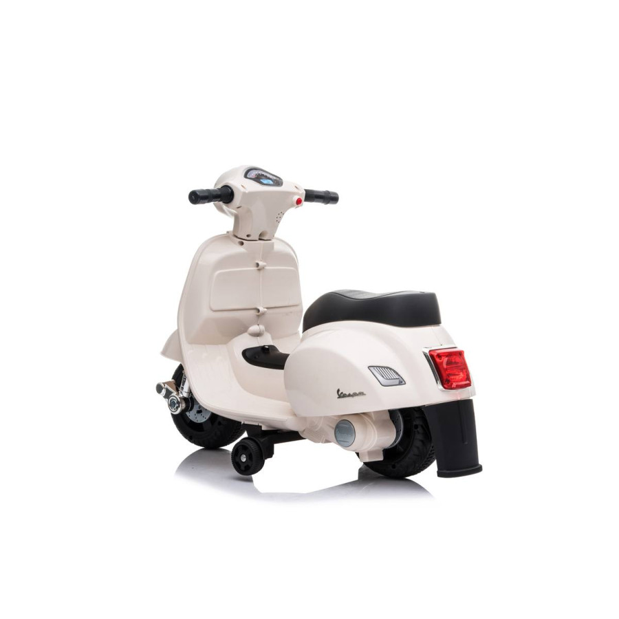Акумулаторен мотор Vespa GTS Super Sport Бял
