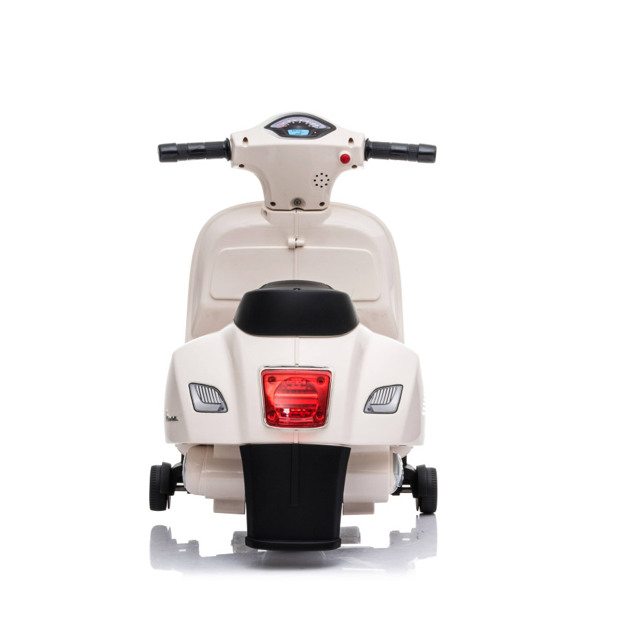 Акумулаторен мотор Vespa GTS Super Sport Бял