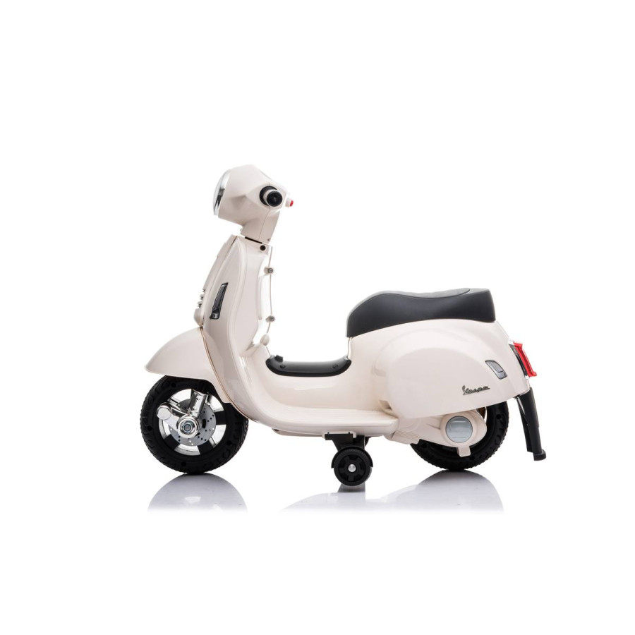 Акумулаторен мотор Vespa GTS Super Sport Бял