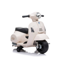 Акумулаторен мотор Vespa GTS Super Sport Бял