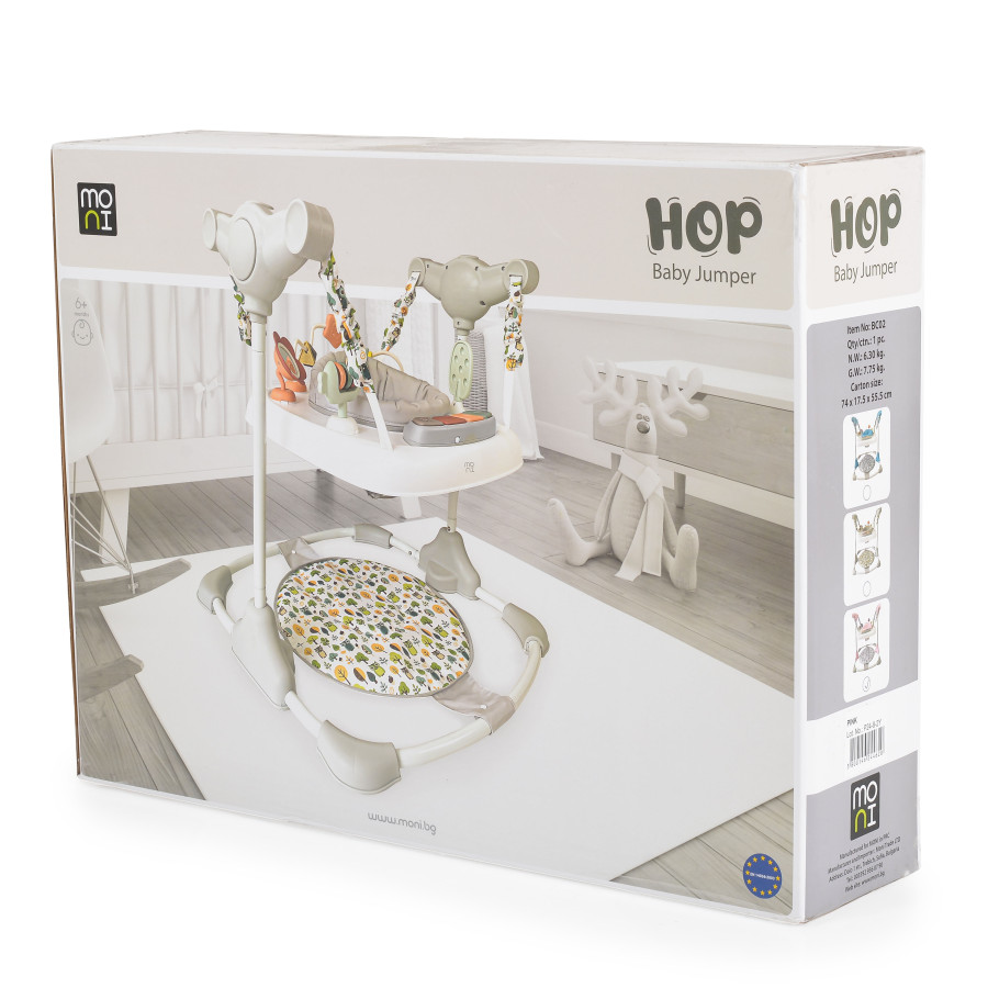 Бънджи Hop розов