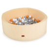 Басейн мек с 200 топки Beige New
