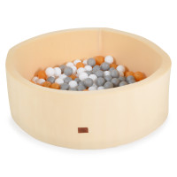 Басейн мек с 200 топки Beige New