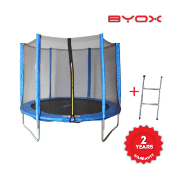 Батут с външна мрежа 10FT Jump 304 см