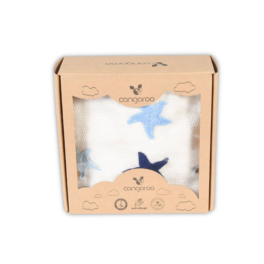 Бебешко одеяло 5 Stars 100/90