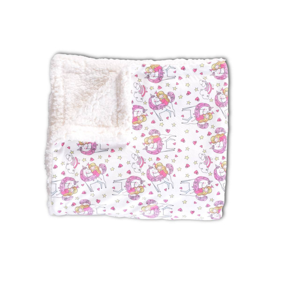 Бебешко одеяло Unicorn 105/75