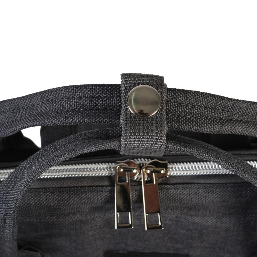 Чанта за аксесоари Amelia тъмносив