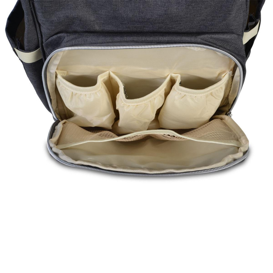 Чанта за аксесоари Amelia тъмносив