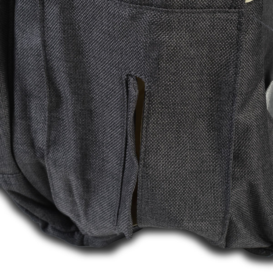 Чанта за аксесоари Amelia тъмносив