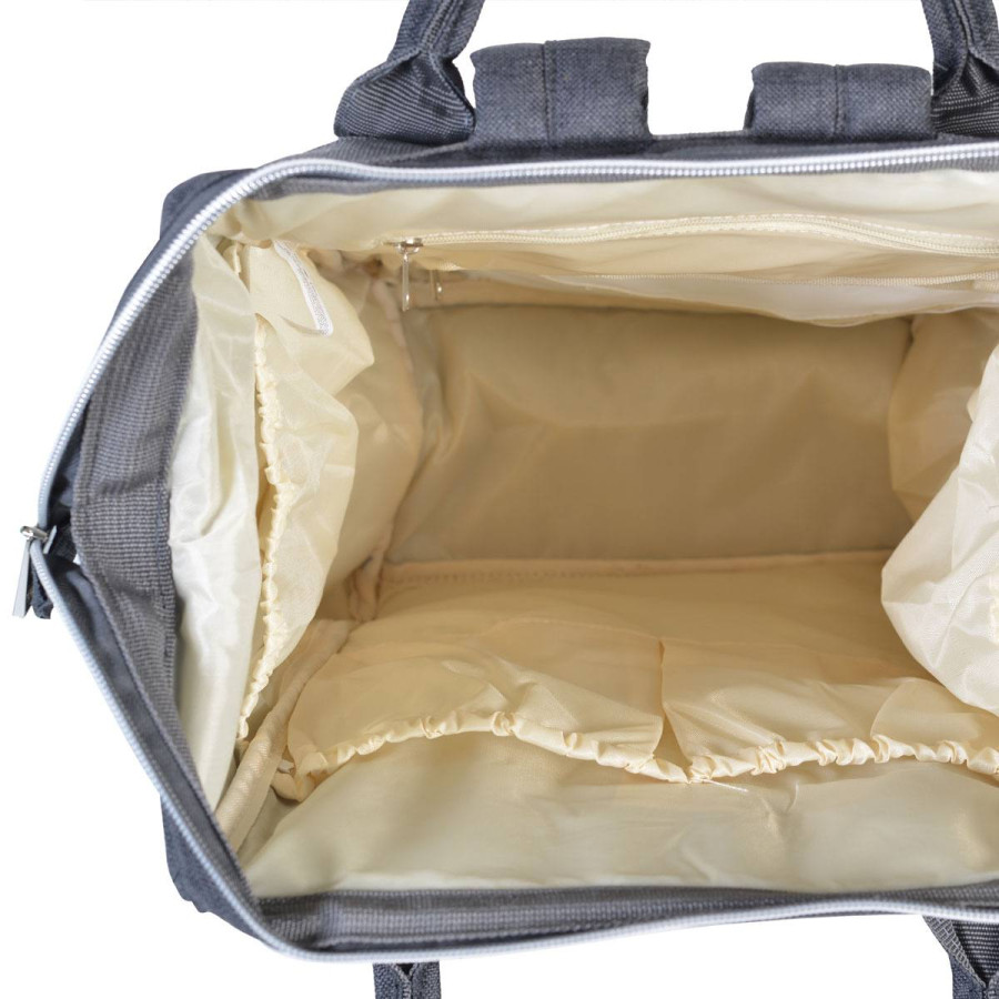 Чанта за аксесоари Amelia тъмносив