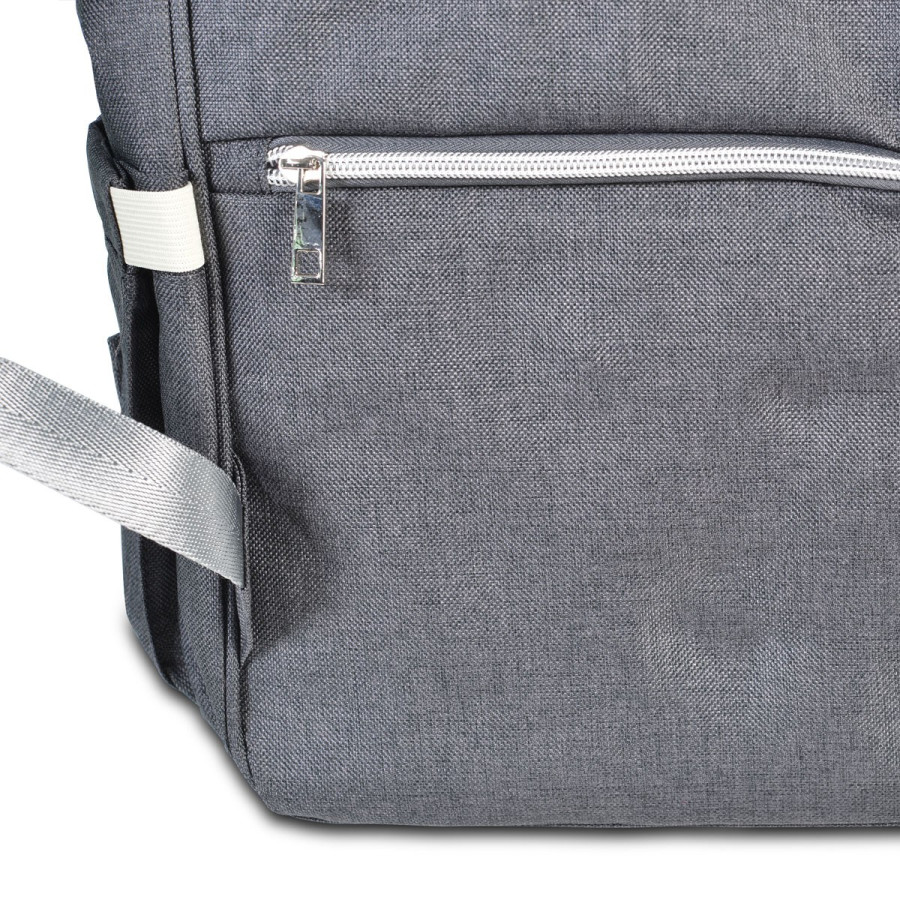 Чанта за аксесоари Amelia тъмносив