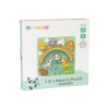 Дървен пъзел и игра за баланс Animals HP095