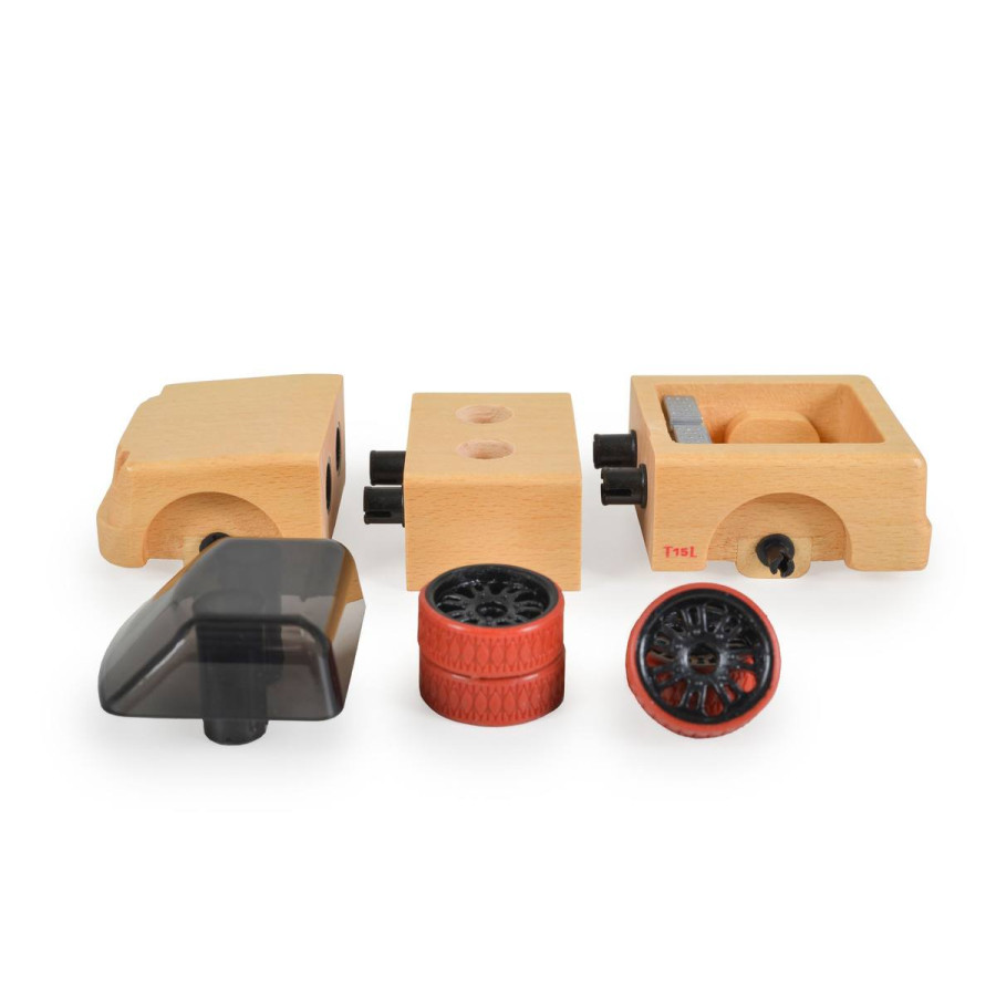 Дървен пикап Mini T15L Grizzly 55134