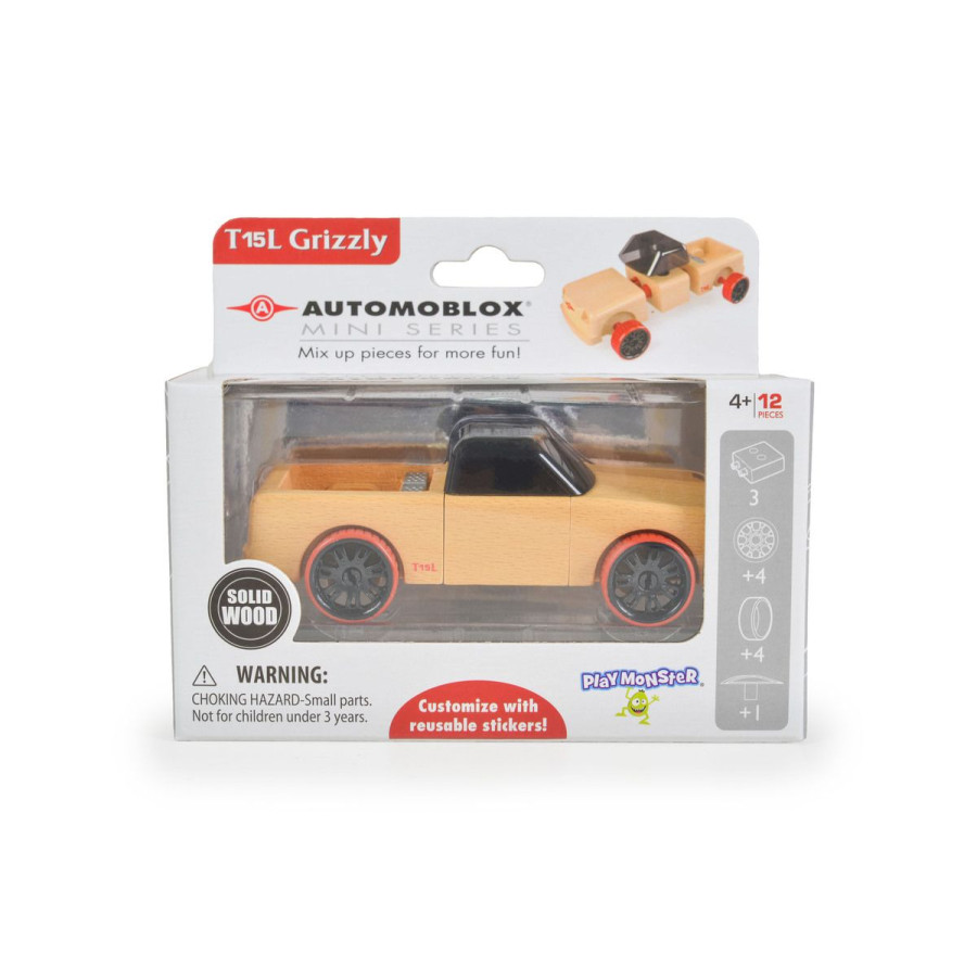 Дървен пикап Mini T15L Grizzly 55134