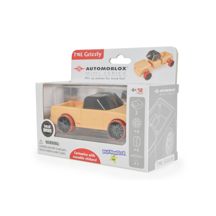 Дървен пикап Mini T15L Grizzly 55134
