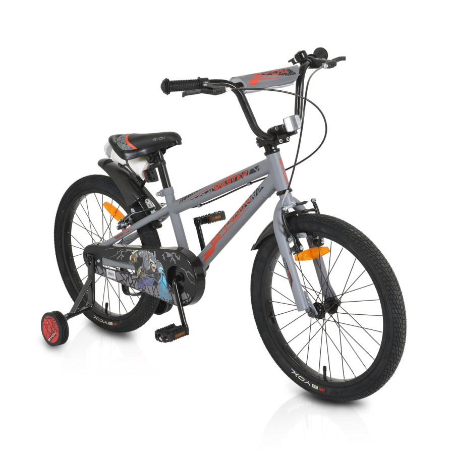 Детски велосипед 20'' Master Grey
