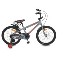 Детски велосипед 20'' Master Grey