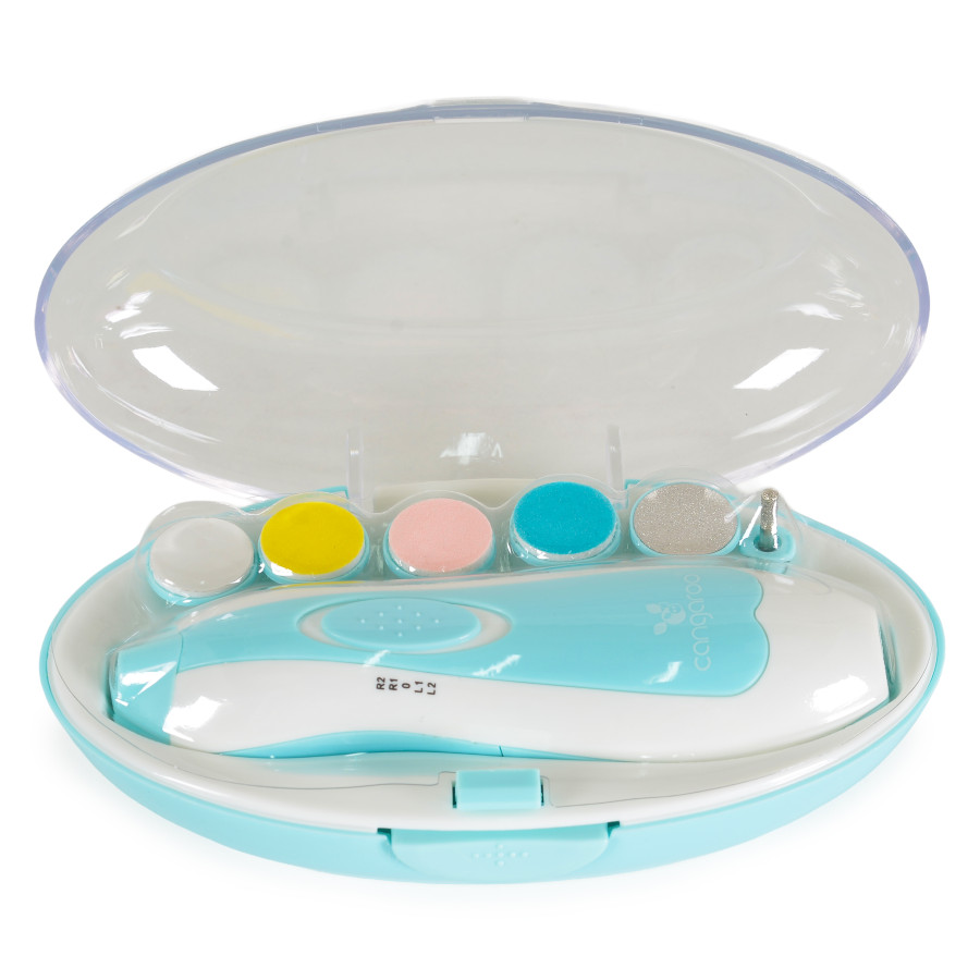 Електрическа пила за нокти Nailina синя