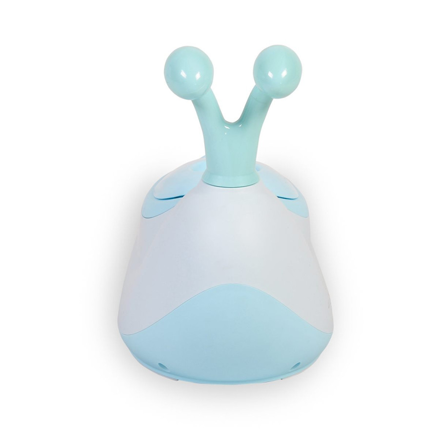 Гърне Snail син