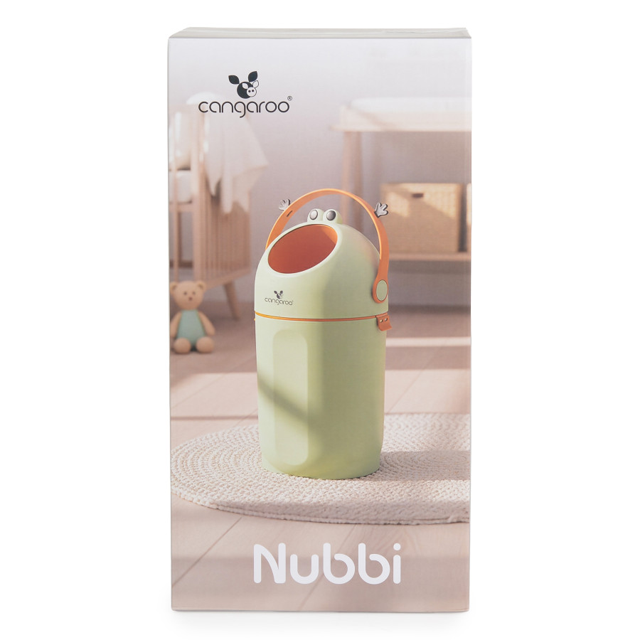 Хигиенен кош Nubbi Green