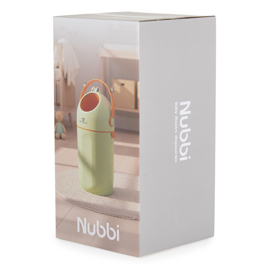 Хигиенен кош Nubbi Green
