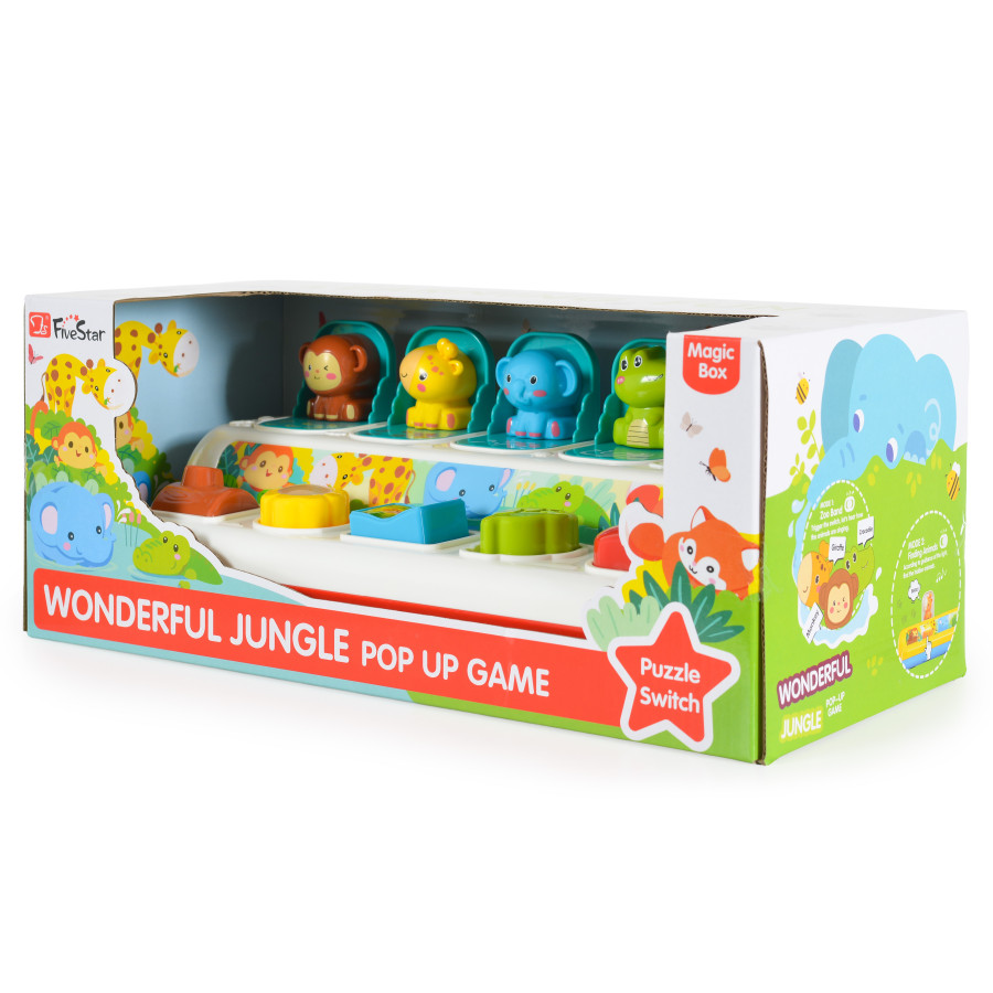 Игра PopUp Jungle White 35165