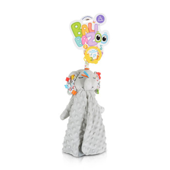 Играчка одеялце със звуци Elephant 80412