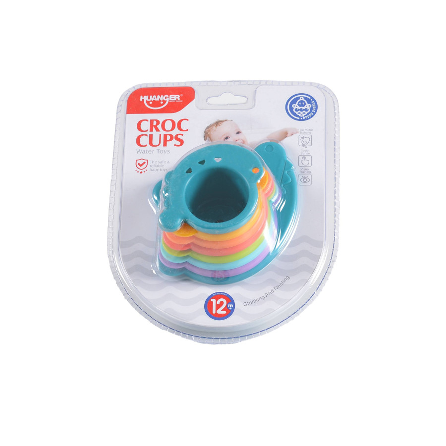 Играчка за баня Croc cups HE0226