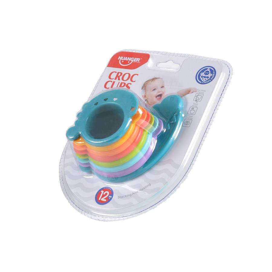 Играчка за баня Croc cups HE0226