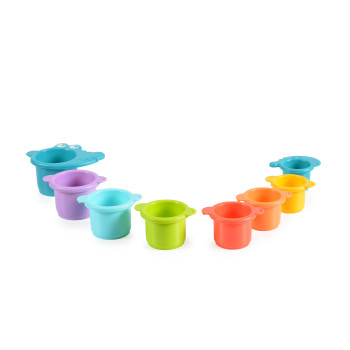 Играчка за баня Croc cups HE0226