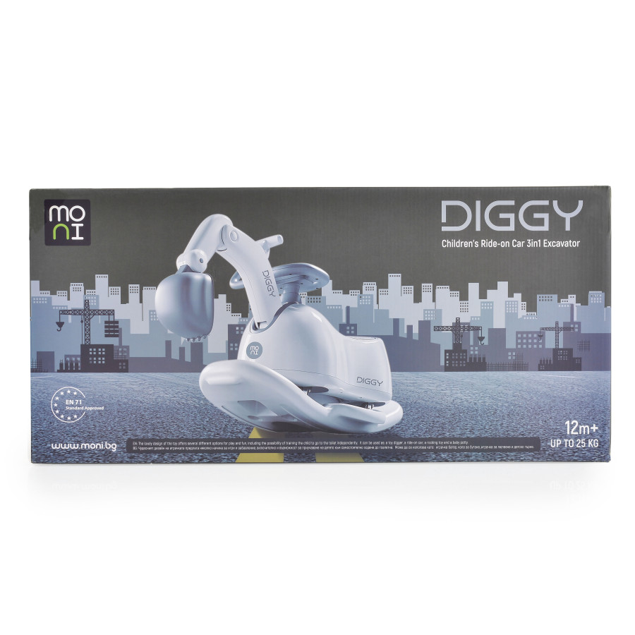 Играчка за бутане 4 in 1 Diggy
