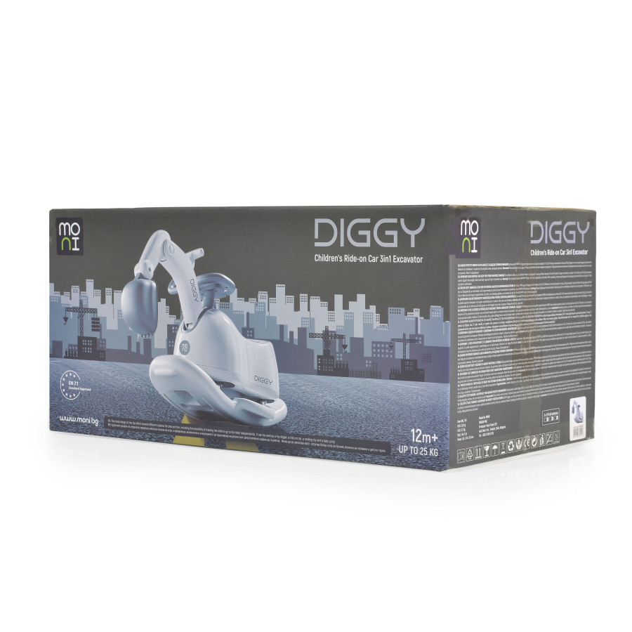 Играчка за бутане 4 in 1 Diggy