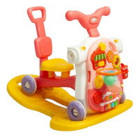 Играчка за прохождане 5в1 Modo Pink HE0813