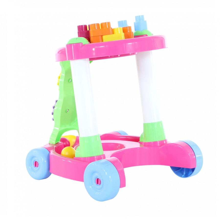 Играчка за прохождане Loveir 58140 розов