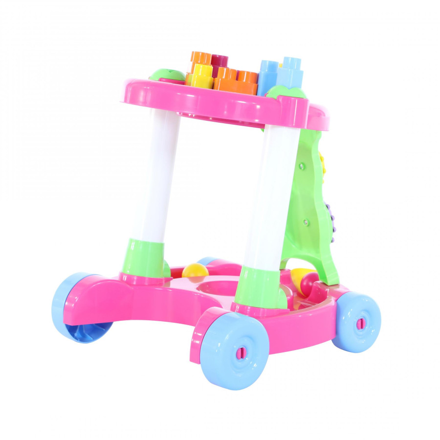 Играчка за прохождане Loveir 58140 розов