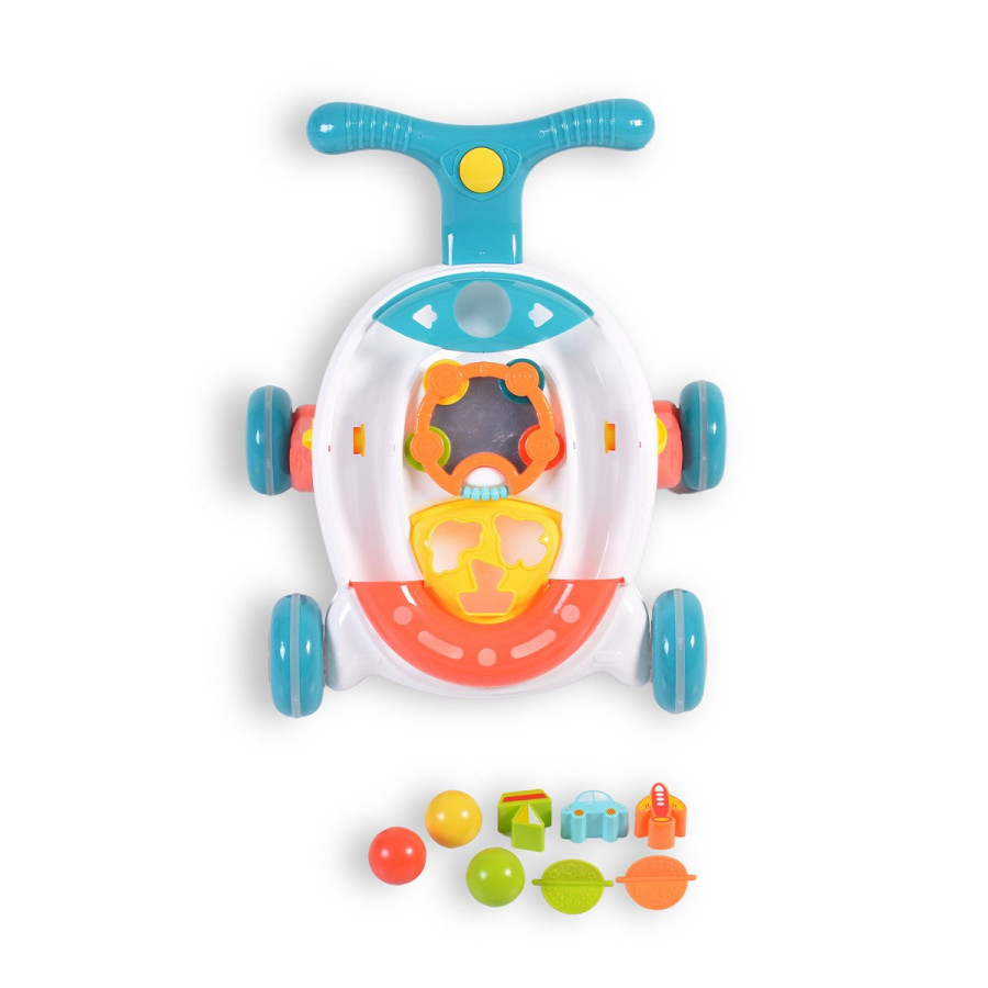 Играчка за прохождане Rolling Ball HE0820 тюркоаз