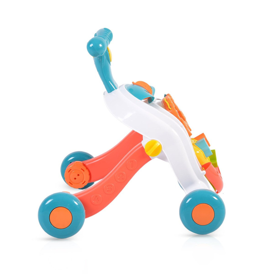 Играчка за прохождане Rolling Ball HE0820 тюркоаз