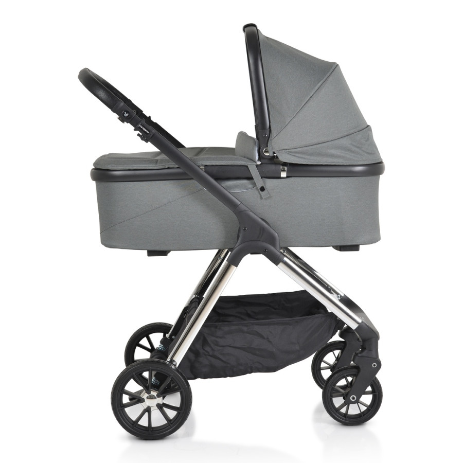 Комбинирана детска количка 3в1 Empire тъмносив