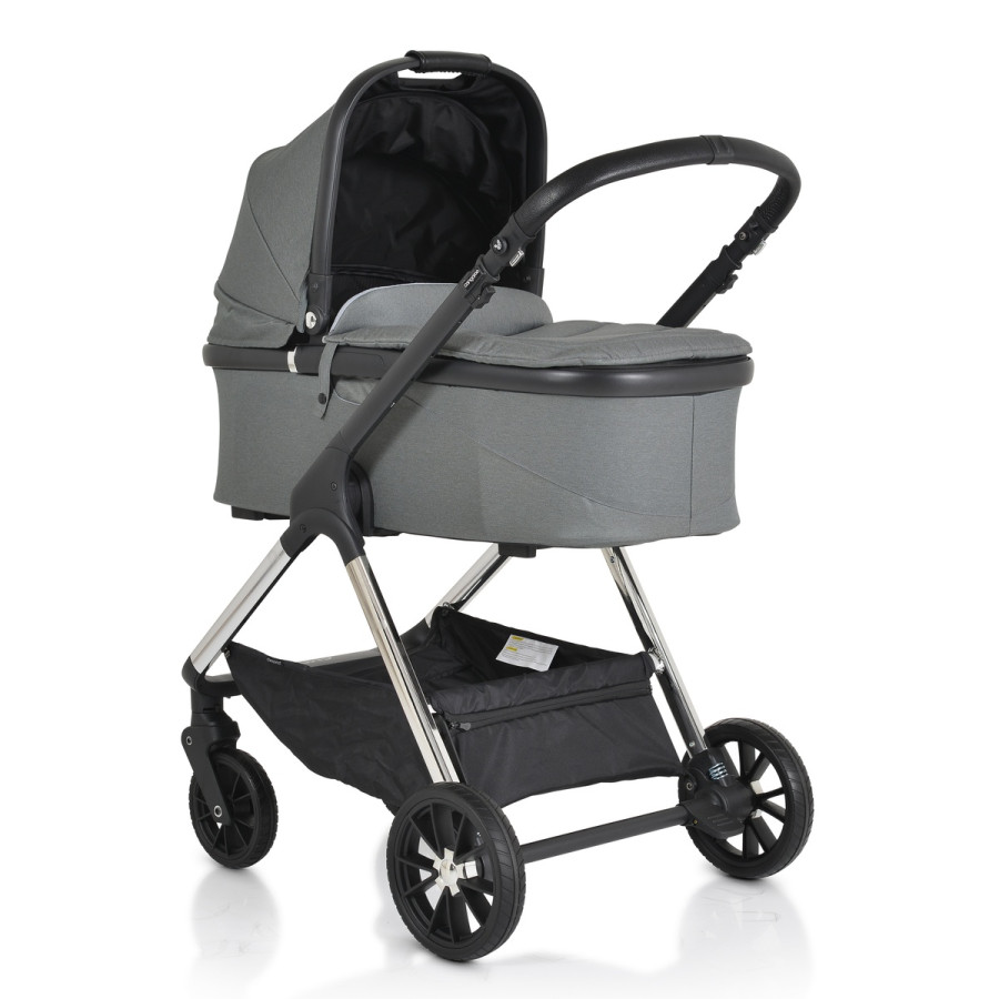 Комбинирана детска количка 3в1 Empire тъмносив