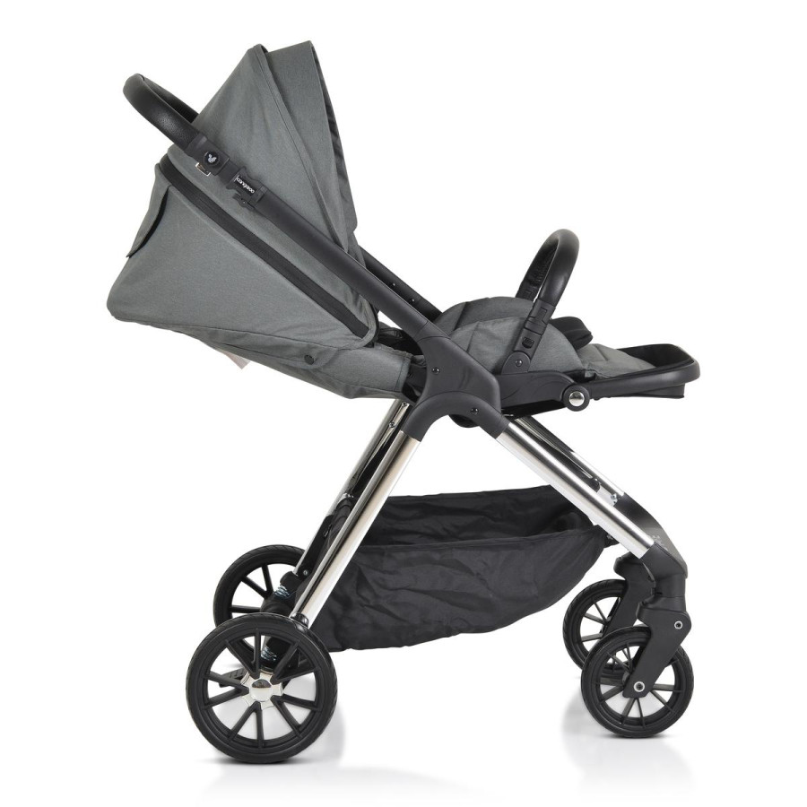 Комбинирана детска количка 3в1 Empire тъмносив