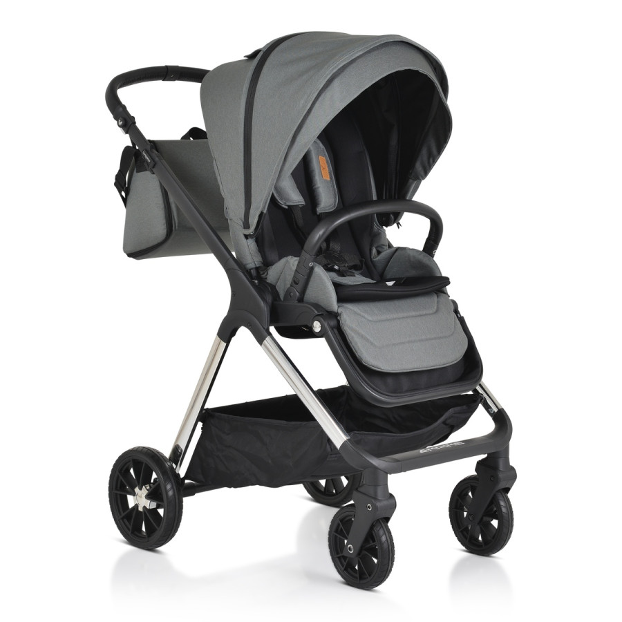 Комбинирана детска количка 3в1 Empire тъмносив